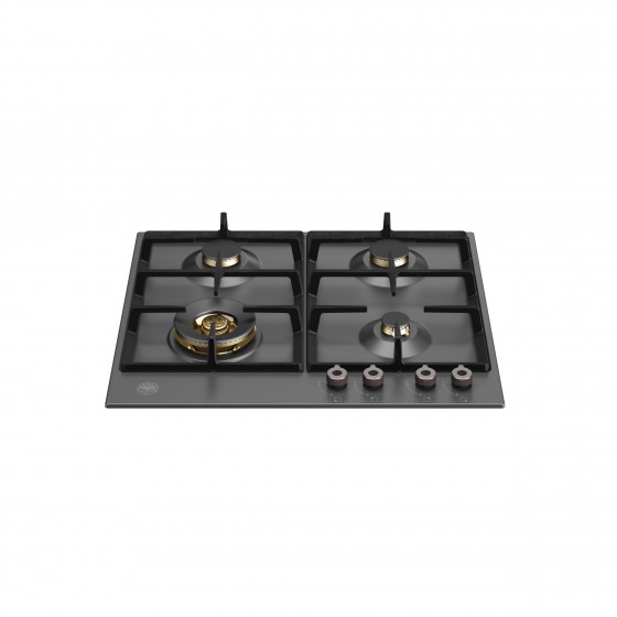 Bertazzoni P60 4L PRO NE T Εστία Φυσικού Αερίου Επισμαλτωμένη 60εκ